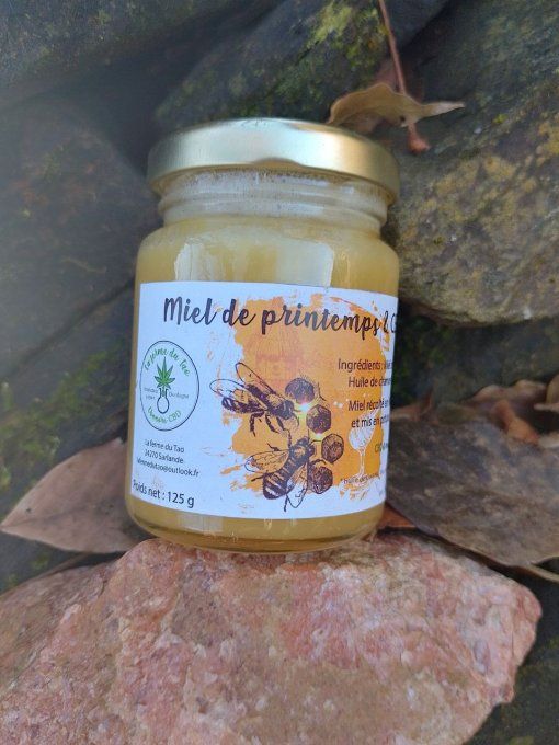 Miel de printemps & CBD - 125 g